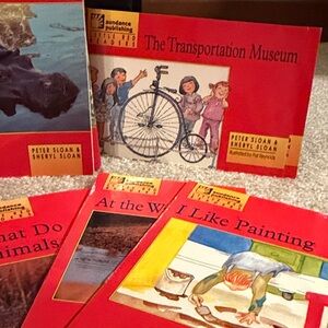 15 Little Red Readers books, illustrated by Pat Reynolds with 2 free books!